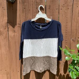 Forever 21 Colorblock Tee